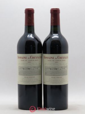 Domaine de Chevalier Cru Classé de Graves  2001 - Lot of 2 Bottles