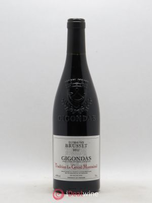 Gigondas Tradition Le Grand Montmirail Domaine Brusset (no reserve) 2011 - Lot of 1 Bottle