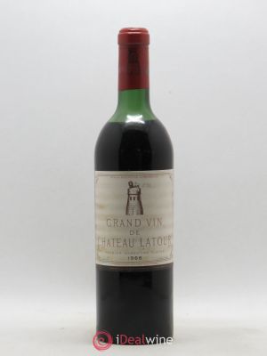 Château Latour 1er Grand Cru Classé  1966 - Lot of 1 Bottle