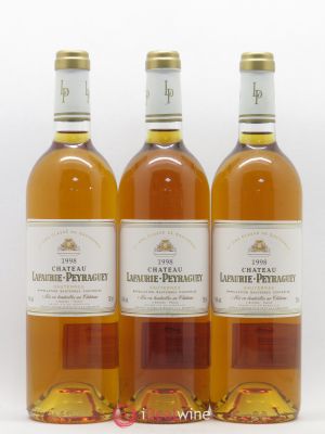 Château Lafaurie-Peyraguey 1er Grand Cru Classé  1998 - Lot of 3 Bottles