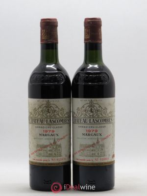 Château Lascombes 2ème Grand Cru Classé  1979 - Lot of 2 Bottles
