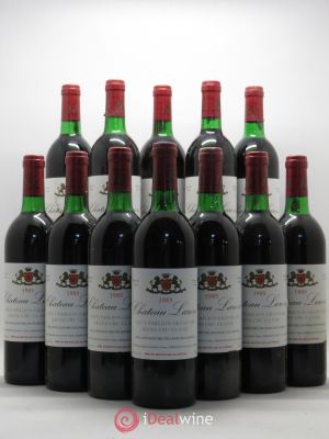 Château Laroze Grand Cru Classé (no reserve) 1985 - Lot of 12 Bottles