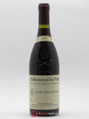 Châteauneuf-du-Pape Marie Beurrier Henri Bonneau & Fils  1997 - Lot of 1 Bottle