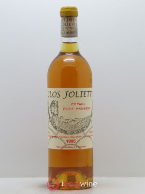 Jurançon Clos Joliette  1995 - Lot de 1 Bouteille