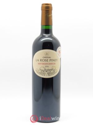 Château La Rose Piney  2016 - Lot of 1 Bottle