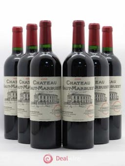 Château Haut Marbuzet  2009 - Lot of 6 Bottles