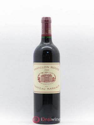 Pavillon Rouge du Château Margaux Second Vin  2010 - Lot of 1 Bottle