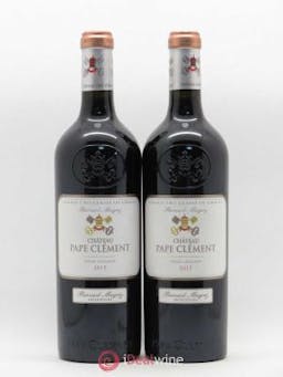 Château Pape Clément Cru Classé de Graves  2015 - Lot of 2 Bottles