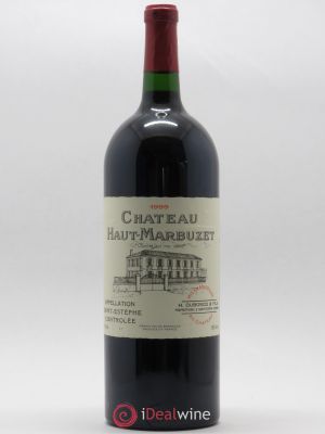 Château Haut Marbuzet  1999 - Lot de 1 Magnum
