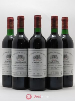 - Réserve du Général 1989 - Lot of 5 Bottles