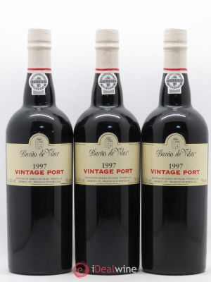Porto Barao de Vilar Vintage 1997 - Lot of 3 Bottles