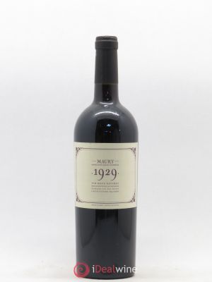 Maury Pla del Fount (Domaine)  1929 - Lot of 1 Bottle