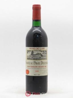 Château Pavie Decesse Grand Cru Classé  1986 - Lot of 1 Bottle