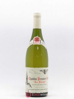 Chablis 1er Cru La Forest René et Vincent Dauvissat  2015 - Lot of 1 Bottle