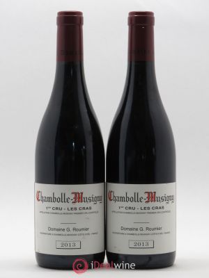 Chambolle-Musigny 1er Cru Les Cras Georges Roumier (Domaine)  2013 - Lot of 2 Bottles