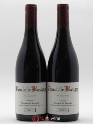 Chambolle-Musigny Georges Roumier (Domaine)  2013 - Lot de 2 Bouteilles