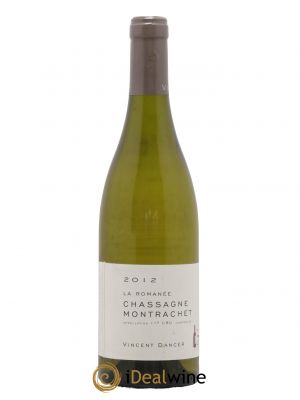 Chassagne-Montrachet 1er Cru La Romanée Vincent Dancer  2012 - Lot of 1 Bottle