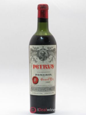Petrus  1947 - Lot of 1 Bottle