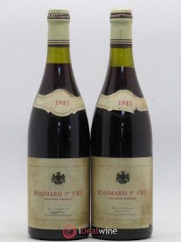 Pommard 1er Cru Roger Raveau 1983 - Lot de 2 Bouteilles