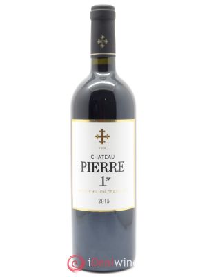 Château Pierre 1er  2015 - Lot of 1 Bottle