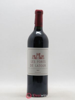 Les Forts de Latour Second Vin  2007 - Lot de 1 Bouteille
