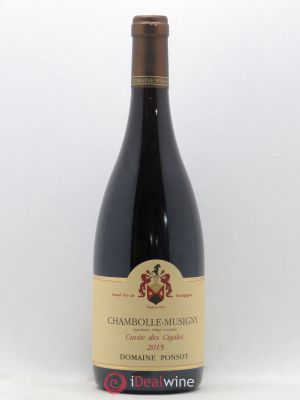 Chambolle-Musigny Cuvée des Cigales Ponsot (Domaine)  2015 - Lot de 1 Bouteille