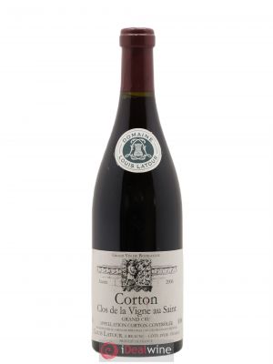 Corton Grand Cru Clos de la vigne au Saint Louis Latour  2006