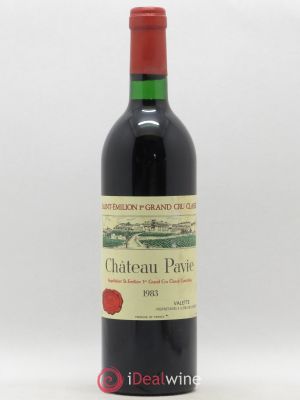 Château Pavie 1er Grand Cru Classé A  1983 - Lot of 1 Bottle