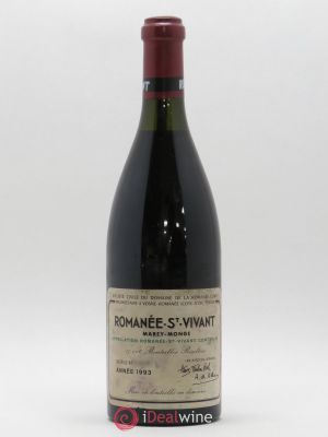 Romanée-Saint-Vivant Grand Cru Domaine de la Romanée-Conti  1993 - Lot of 1 Bottle