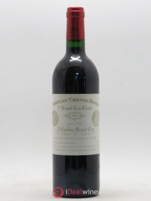 Château Cheval Blanc 1er Grand Cru Classé A  1995 - Lot de 1 Bouteille