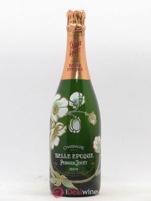 Cuvée Belle Epoque Perrier Jouët  2004 - Lot of 1 Bottle