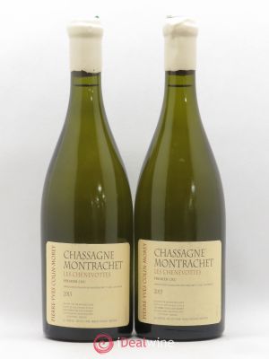 Chassagne-Montrachet 1er Cru Les Chenevottes Pierre-Yves Colin Morey  2015 - Lot of 2 Bottles