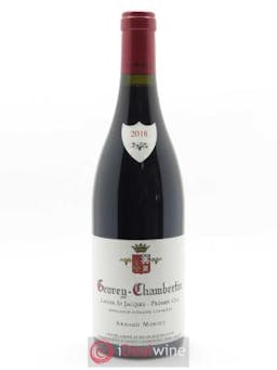 Gevrey-Chambertin 1er Cru Lavaux Saint Jacques Arnaud Mortet  2018 - Lot of 1 Bottle