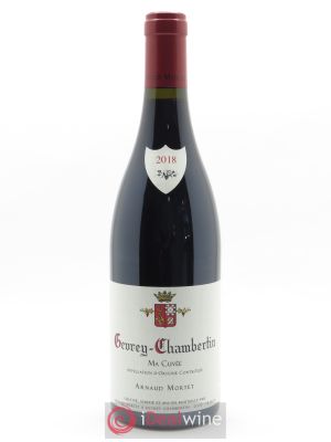 Gevrey-Chambertin Ma Cuvée Arnaud Mortet  2018 - Lot of 1 Bottle