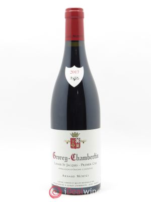 Gevrey-Chambertin 1er Cru Lavaux Saint Jacques Arnaud Mortet  2017 - Lot of 1 Bottle