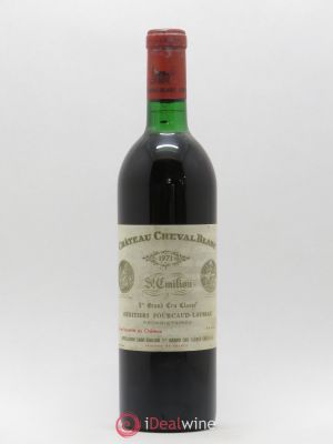 Château Cheval Blanc 1er Grand Cru Classé A  1971 - Lot de 1 Bouteille
