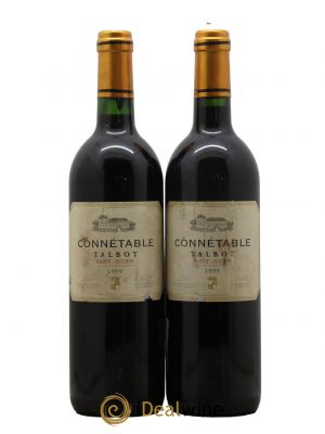 Connétable de Talbot Second vin 1999 - Lot de 2 Bouteilles