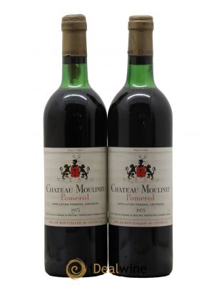 Château Moulinet  1975 - Lot of 2 Bottles