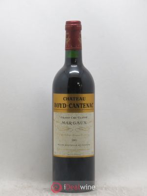 Château Boyd Cantenac 3ème Grand Cru Classé  2003 - Lot of 1 Bottle