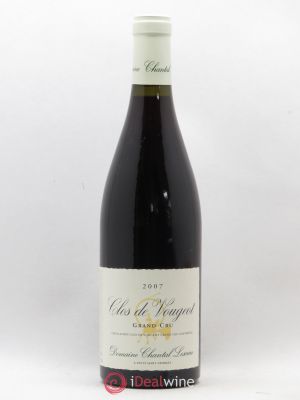 Clos de Vougeot Grand Cru Chantal Lescure (Domaine)  2007 - Lot of 1 Bottle