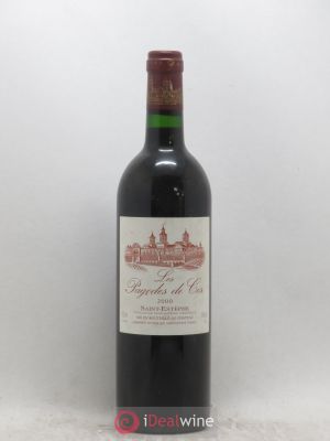 Les Pagodes de Cos Second Vin  2000 - Lot of 1 Bottle