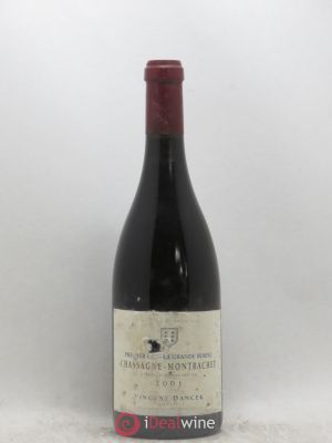 Chassagne-Montrachet 1er Cru La Grandes Bornes Vincent Dancer 2001 - Lot of 1 Bottle