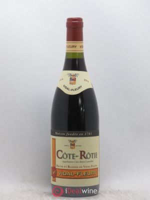 Côte-Rôtie Brune et Blonde Vidal-Fleury  2014 - Lot of 1 Bottle