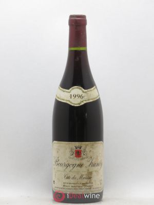 Irancy Côte de Moutier Colinot  1996 - Lot of 1 Bottle