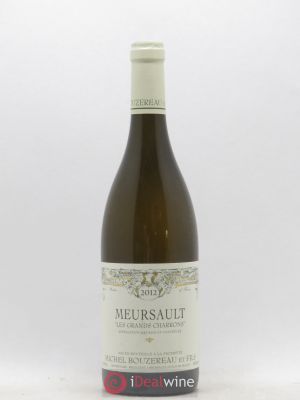 Meursault Les Grands Charrons Michel Bouzereau et Fils (Domaine)  2012 - Lot of 1 Bottle