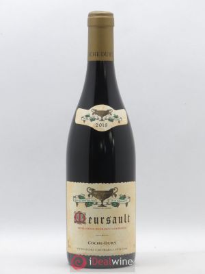 Meursault Côte de Beaune Coche Dury (Domaine)  2018 - Lot of 1 Bottle