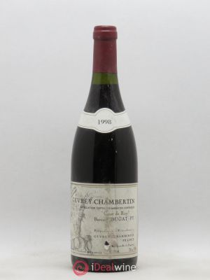 Gevrey-Chambertin Bernard Dugat-Py Coeur de Roy Vieilles Vignes 1998 - Lot de 1 Bouteille