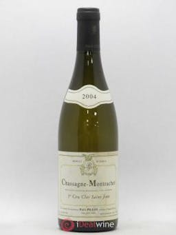 Chassagne-Montrachet 1er Cru Clos Saint-Jean Paul Pillot (Domaine)  2004 - Lot of 1 Bottle