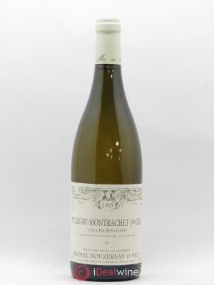 Puligny-Montrachet 1er Cru Les Champs Gains Michel Bouzereau et Fils (Domaine)  2003 - Lot of 1 Bottle