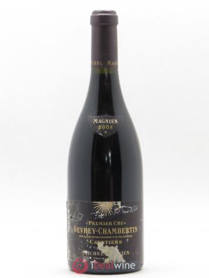 Gevrey-Chambertin 1er Cru Les Cazetiers Michel Magnien 2005 - Lot of 1 Bottle